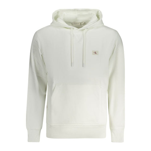 Calvin Klein White Cotton Sweater